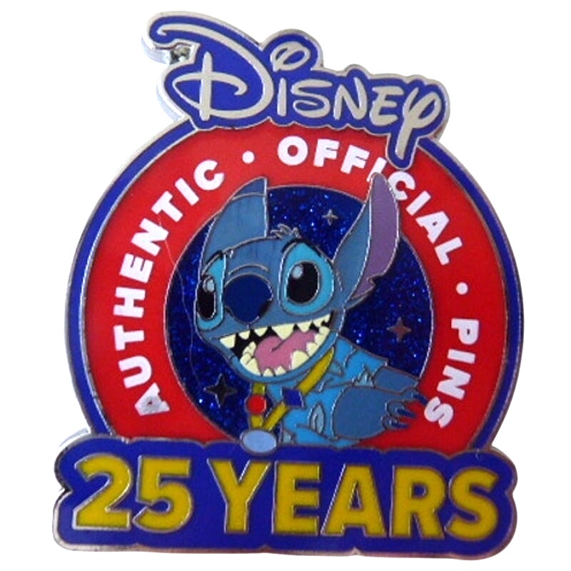 Stitch - 25 Years of Disney Pin Trading Mystery