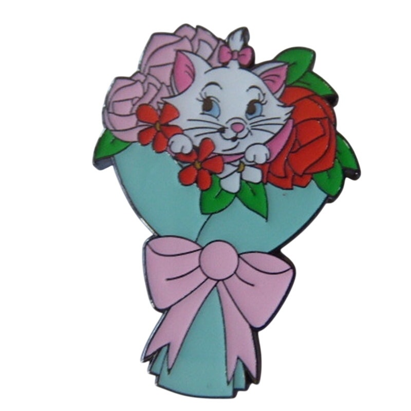 Loungefly - Marie -  Cat Flower Bouquets - Mystery
