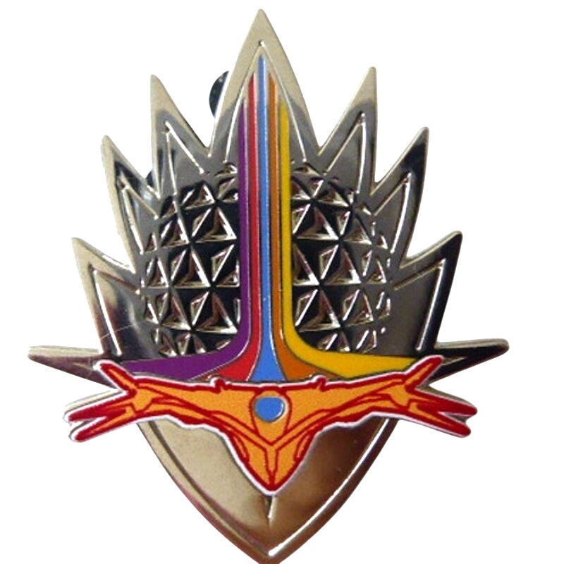 WDW Spaceship Earth Shield Guardians Cosmic Rewind