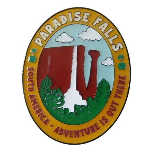 Loungefly Paradise Falls Pixar Travel Stickers UP