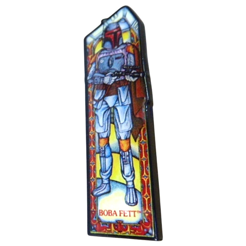 Boba Fett - Star Wars Windows Mystery Set
