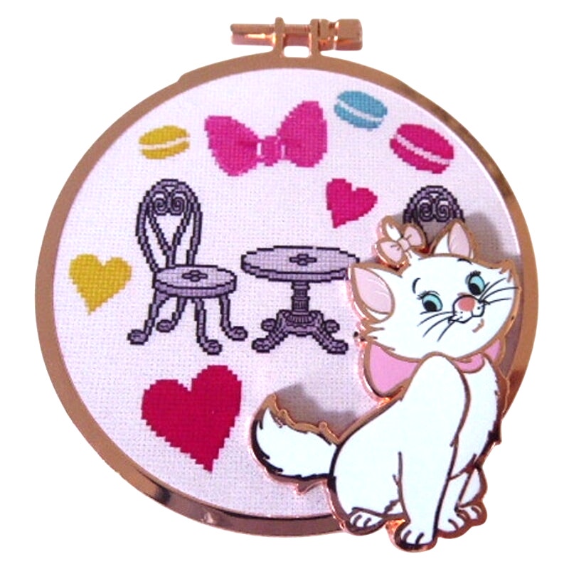 MII Marie Chaser Classics Cross Stitch Rose Gold PALM