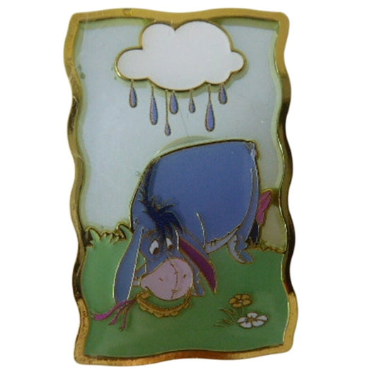 LFLY - Eeyore Holding a Tambourine - Pooh Marching Band Mystery