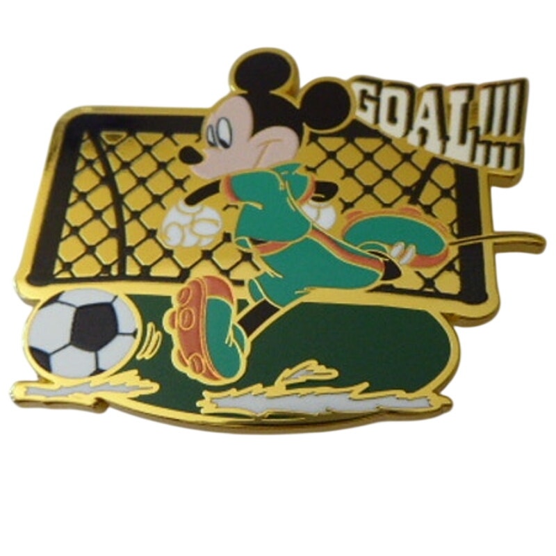 MII - Mickey - Soccer Goal Mystery Set