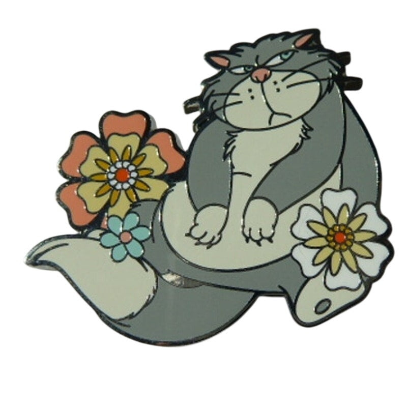 Loungefly - Lucifer - Disney Cats and Dogs Floral Set