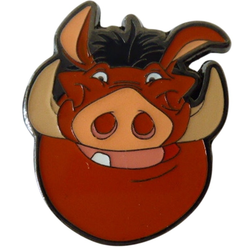 LFLY - Pumbaa - Lion King Heads - Disney Store
