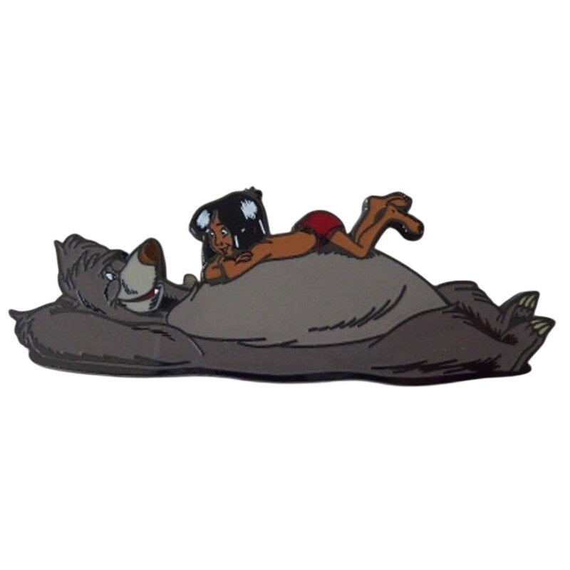 DLP - Mowgli Lying on Top of Baloo - The Jungle Book
