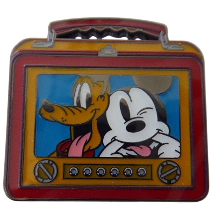 Mickey Mouse & Friends Lunchbox - Mickey and Pluto