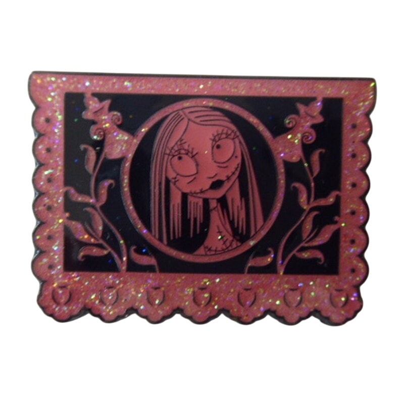 Sally Nightmare Before Christmas Papel Flags