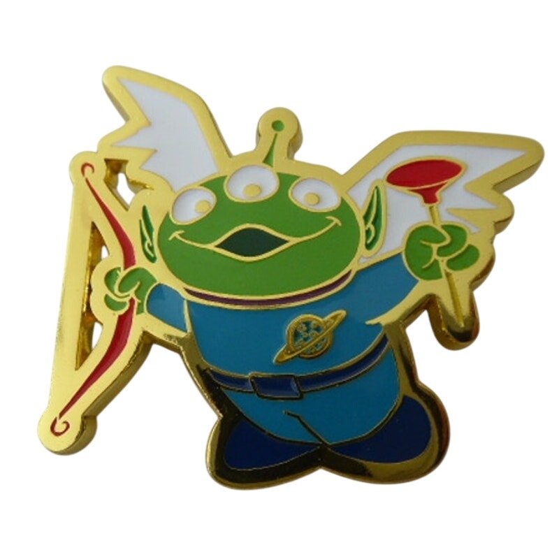 Cupid Alien Disney x Kingsley Cafe Collection