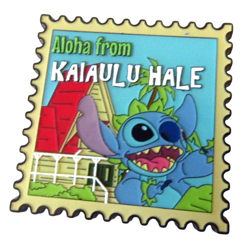 LFLY Aloha from Kaiaulu Hale Stitch Hawaii Stamps