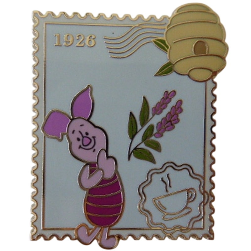 MII Piglet Pooh and Friends Postage Stamps Mystery Set
