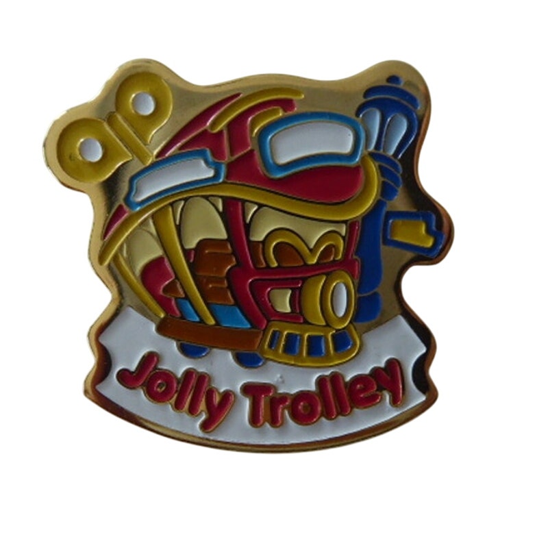 Japan - Jolly Trolley - Attraction - TDL