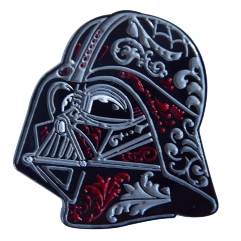 Sugar Skull Darth Vader Star Wars Day of the Dead