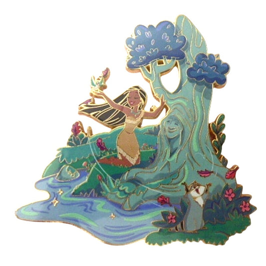MII Pocahontas Flit Meeko Grandmother Willow Tree PALM