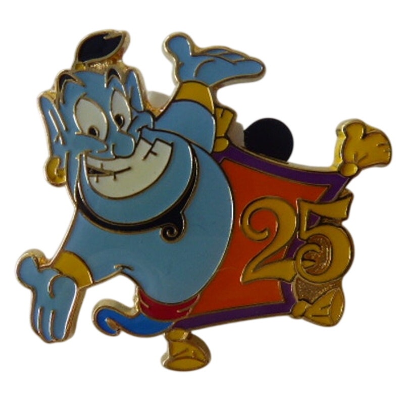 Japan Genie Game Prize Magic Carpet 25 Anniversary TDS