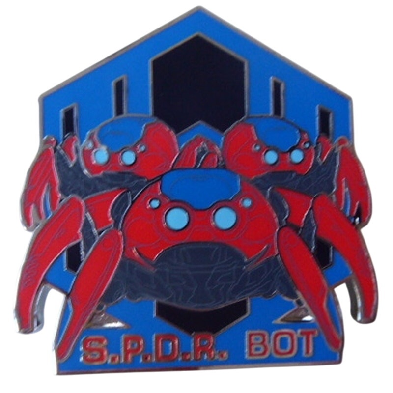 S.P.D.R Bot Avengers Campus Web Slinger