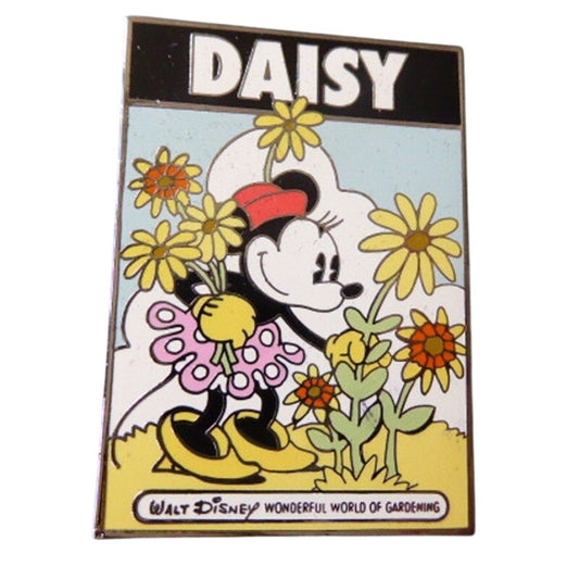 DA - In The Garden (Daisy Seed Packet)