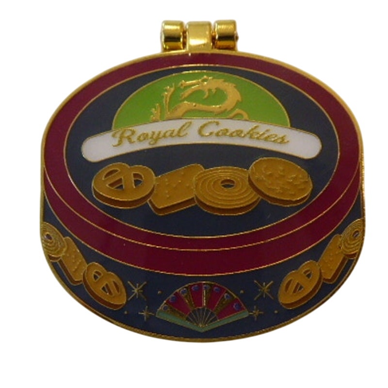 Princess Royal Cookies Hinged - Mulan