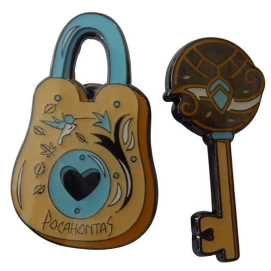 Pocahontas - Princess Lock & Key Blind Box - Loungefly