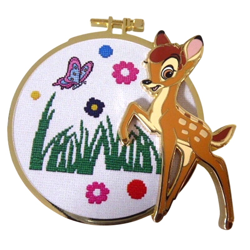 MII - Bambi - Disney Classics in Cross Stitch Set - PALM