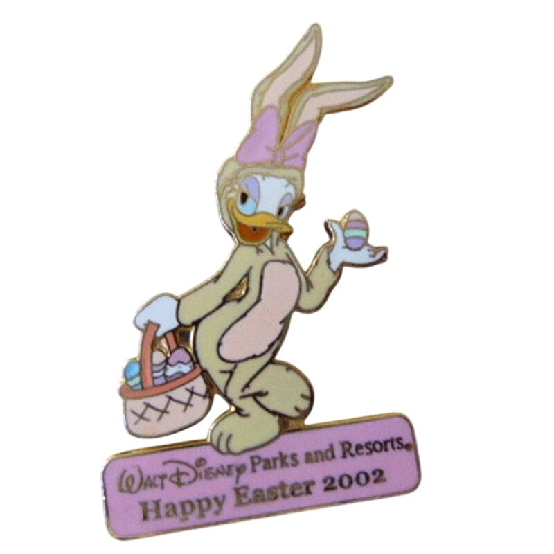 Daisy Duck  Easter Bunny - Easter Character Hunt 2002
