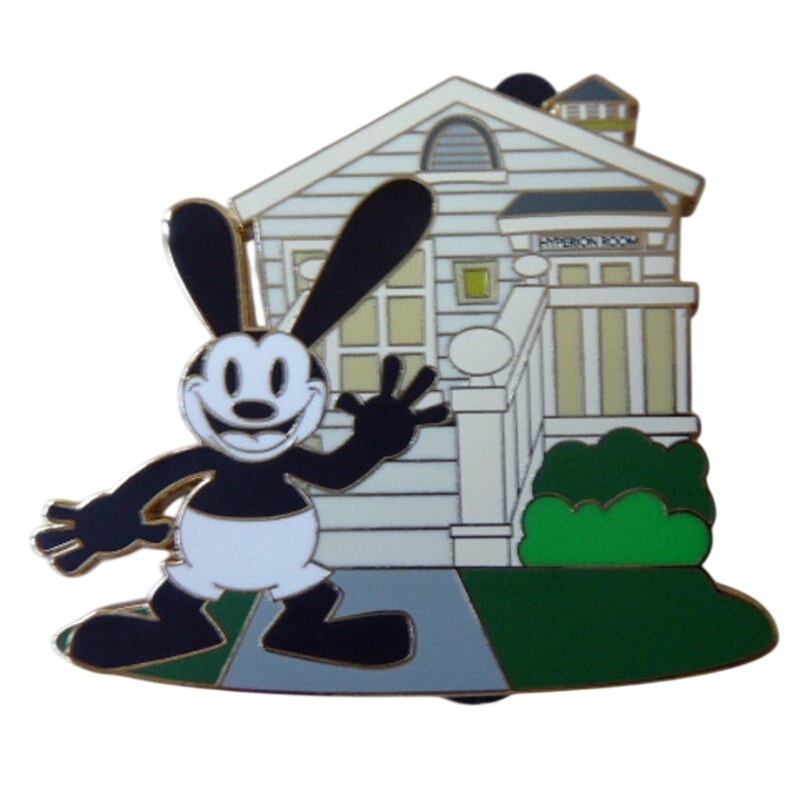 DEC Oswald Lucky Rabbit Hyperion Studio Lot Mystery