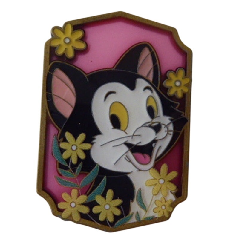 LFLY - Figaro - Disney Cats Floral Portraits Mystery Set - Stained Glass