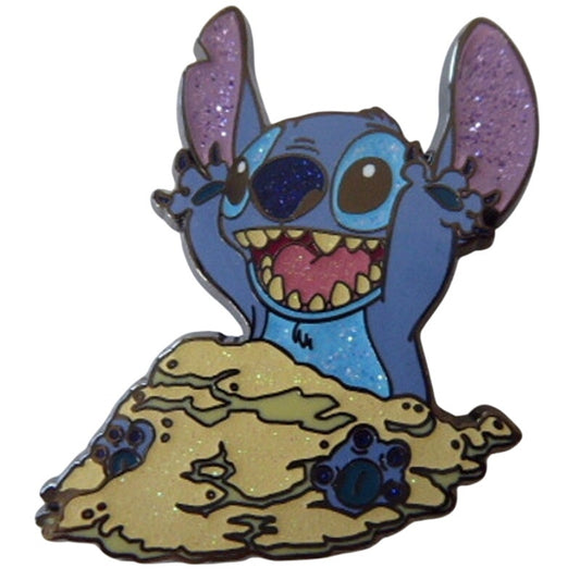 FiGPiN - Stitch in the Sand - Y430 Glitter