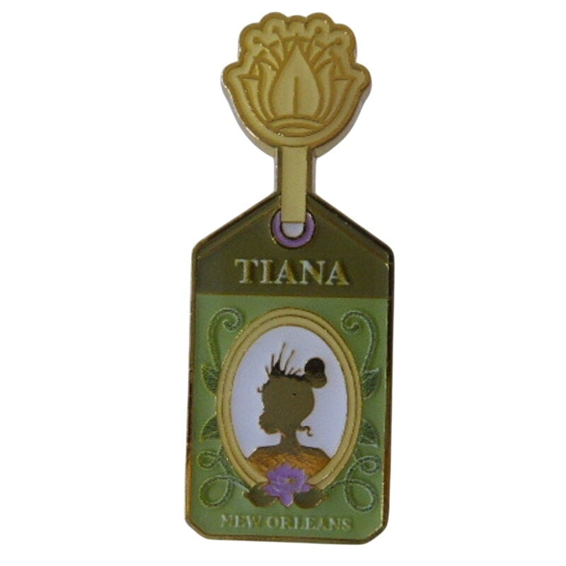 Princess Luggage Tag Blind Box - Tiana