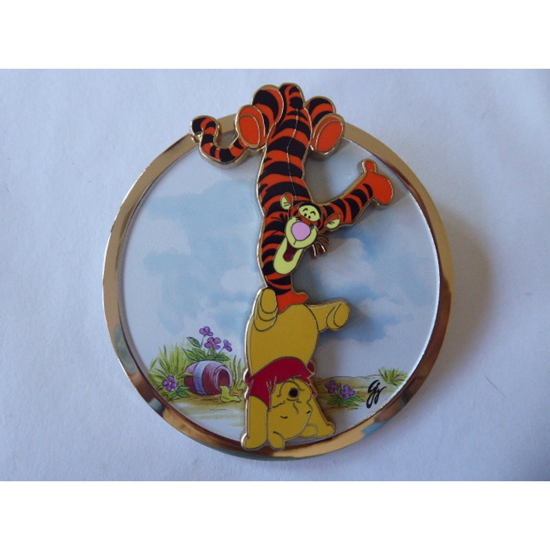 Artland Pooh Tigger Playful Summer Signature Series