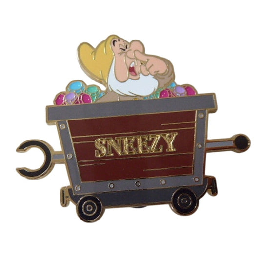 Monogram Sneezy Color Dwarfs Mine Cart Mystery - PALM
