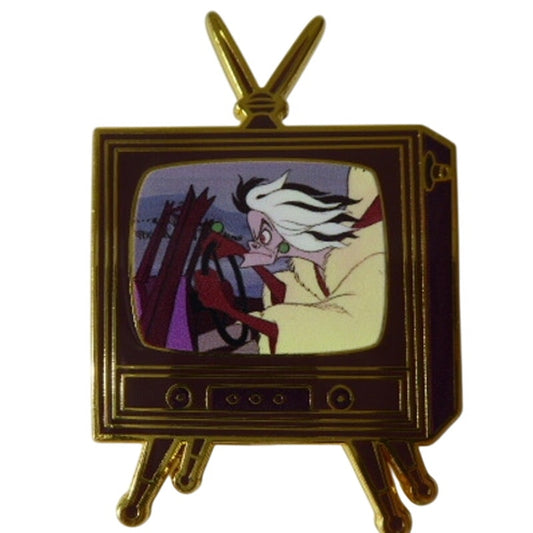 101 Dalmatians TV Scenes - Cruella Driving