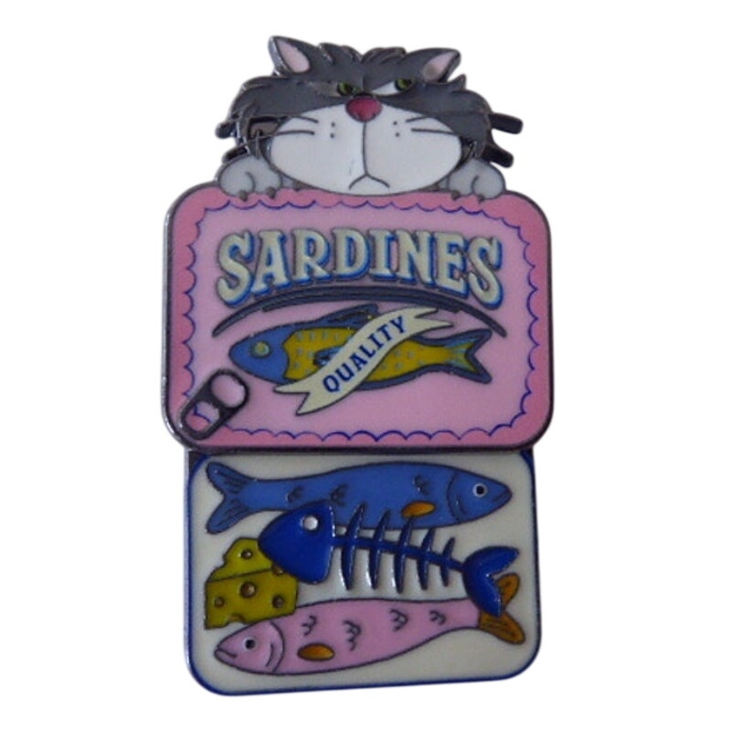 Lucifer Sardine Can - Disney Cats Sardine Mystery