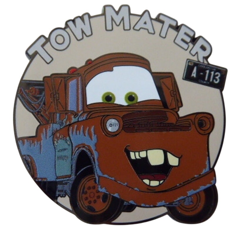 MII - Tow Mater - Tow Mater Mystery