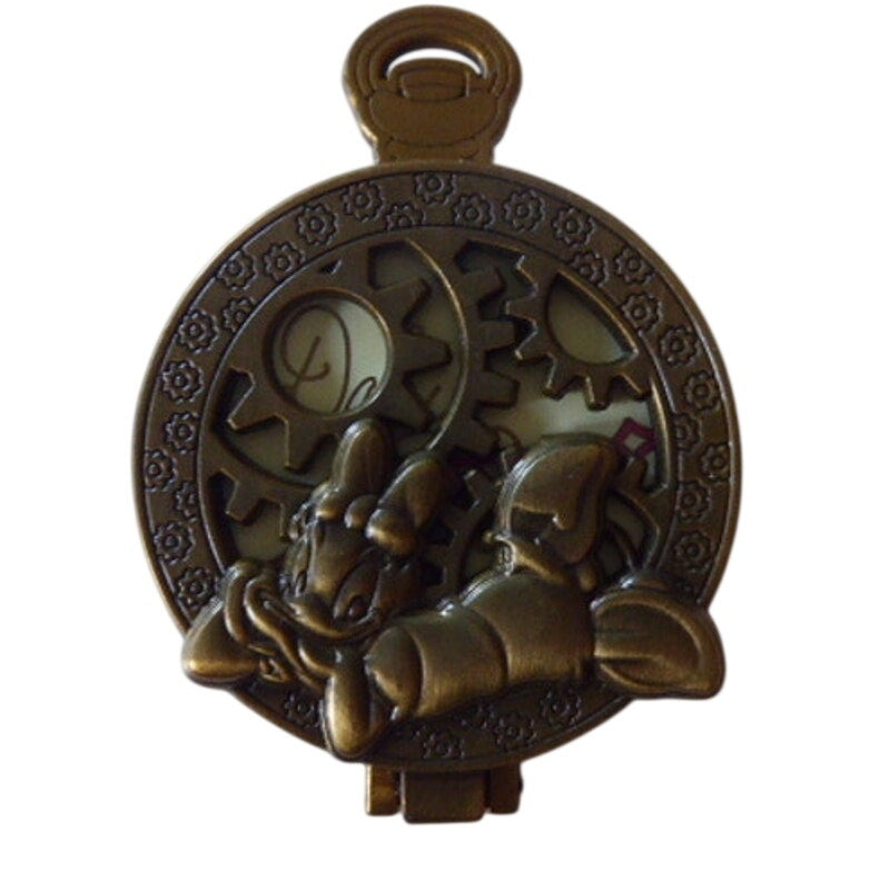 Daisy Duck Signature Pocket Watch Mystery Set - Hinged