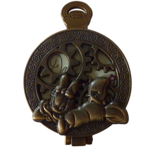 Daisy Duck Signature Pocket Watch Mystery Set - Hinged