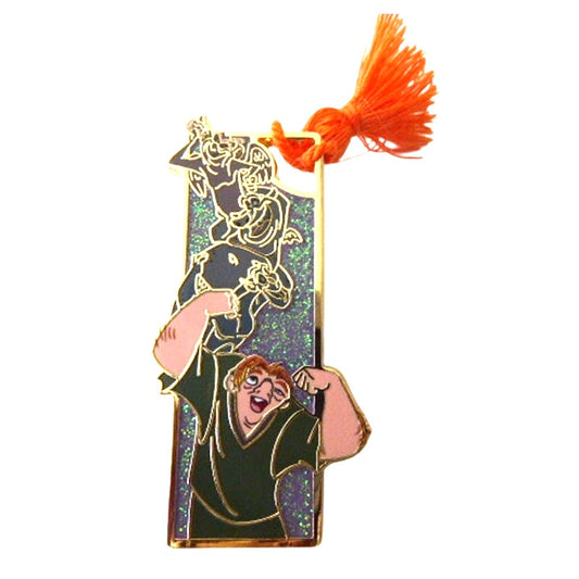 Quasimodo Victor Hugo Laverne CHASER Bookmarks Tassels