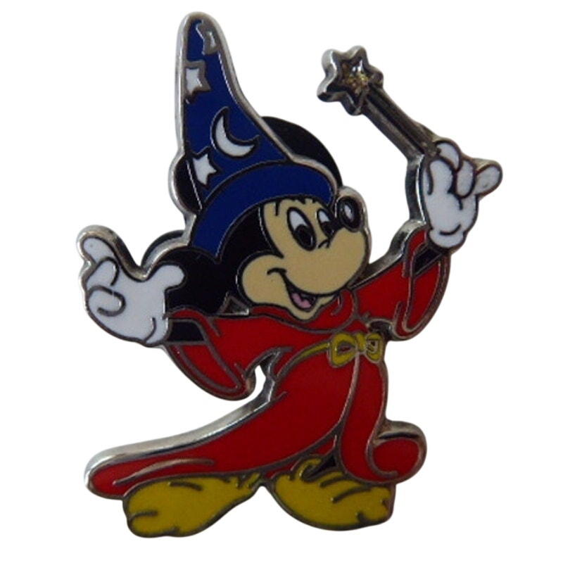 WDI - Sorcerer Mickey with Wand