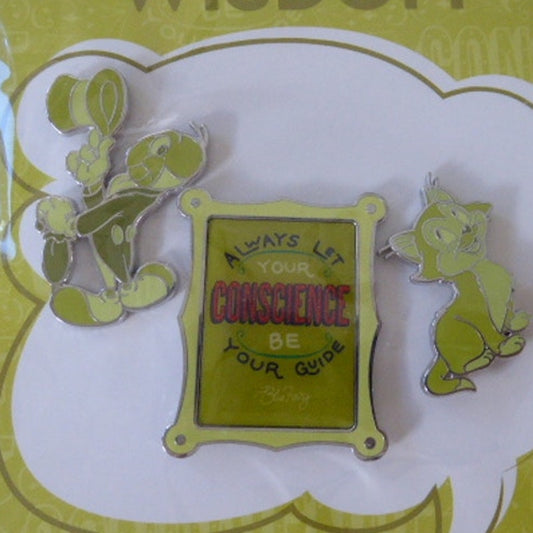 DIS - Pinocchio Wisdom Collection