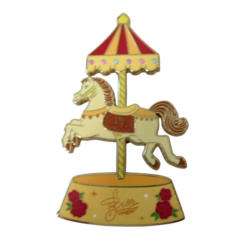 MII - Belle - Royal Carousel Horses Mystery Set - PALM