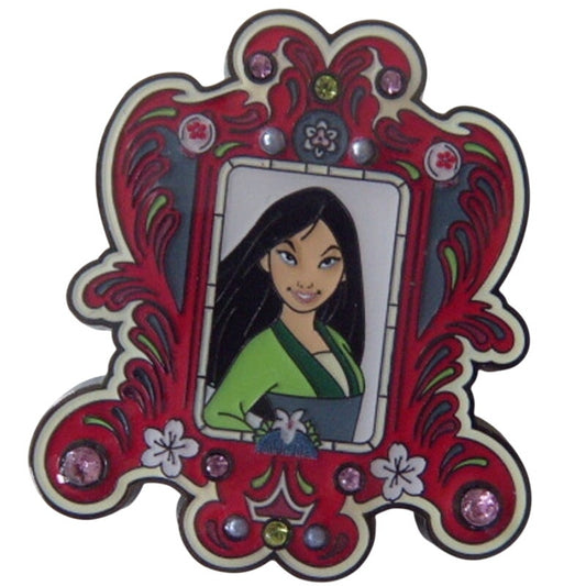 Loungefly Disney Princess Mulan Fancy Gemstone Frame