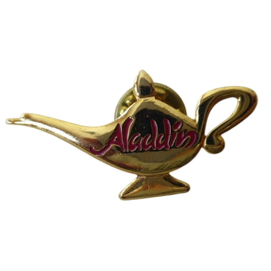 Genie Lamp - Aladdin - Red