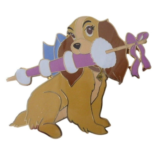 MII - Lady with Pink Umbrella Lady and the Tramp PALM
