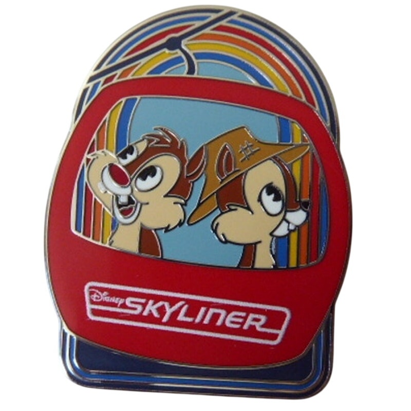 WDW - Chip and Dale - Disney Skyliner - Mystery