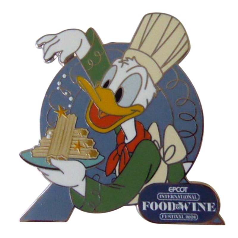 Chef Donald Churros EPCOT Food and Wine 2026 Mystery