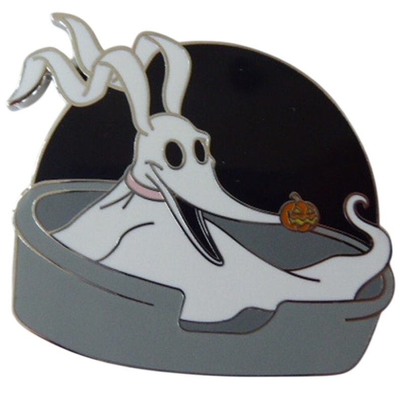 Zero Sitting in Bed Nightmare Before Christmas Series