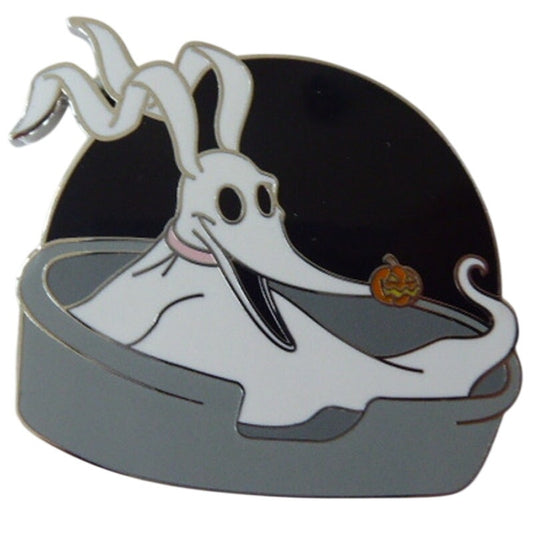 Zero Sitting in Bed Nightmare Before Christmas Series