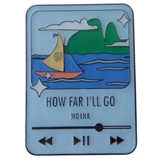LFLY - Moana - How Far I'll Go - Princess Songs Mystery