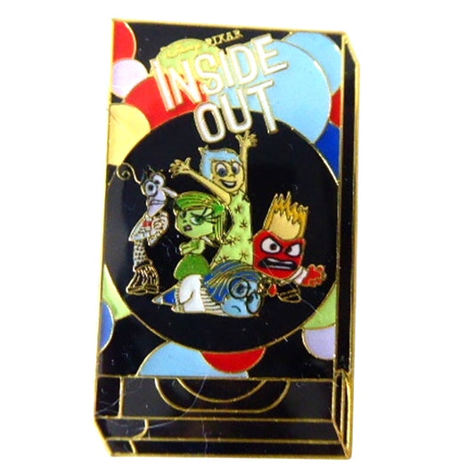 LFLY - Inside Out - Pixar Film VHS Covers Set - Mystery